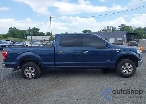 2015 Ford F-150 Xlt z USA, uszkodzony, nr VIN 1FTEW1CP1FKE27624